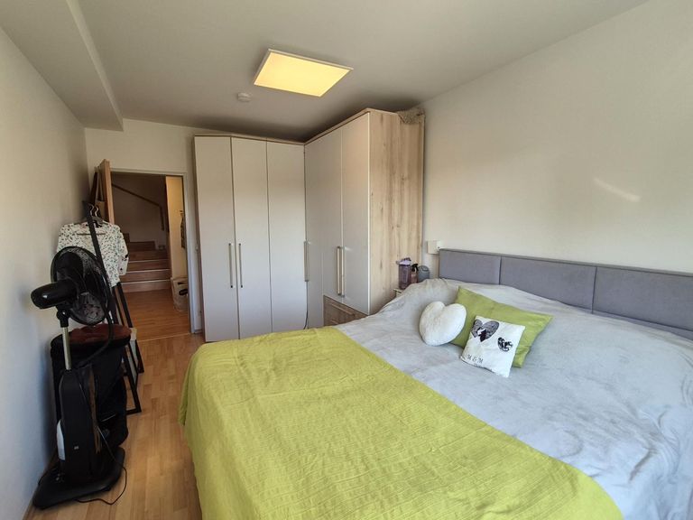 Schlafzimmer untere Ebene