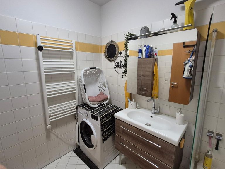 Badezimmer untere Ebene