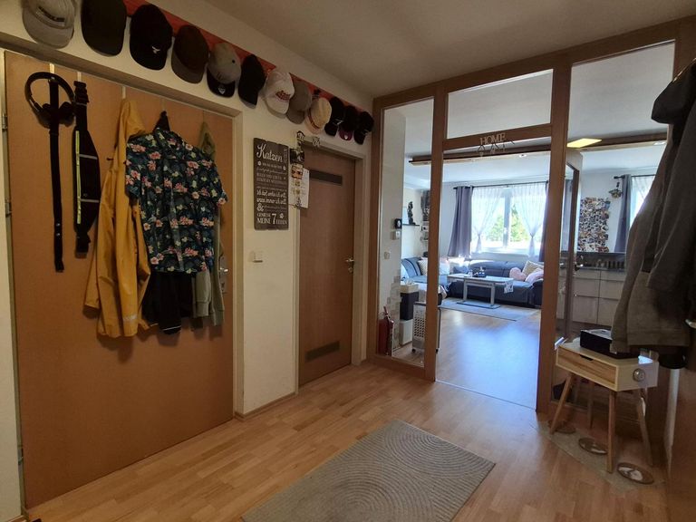 Vorzimmer obere Ebene