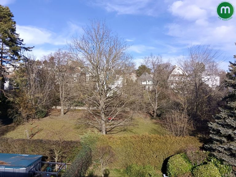 Blick von der Terrasse