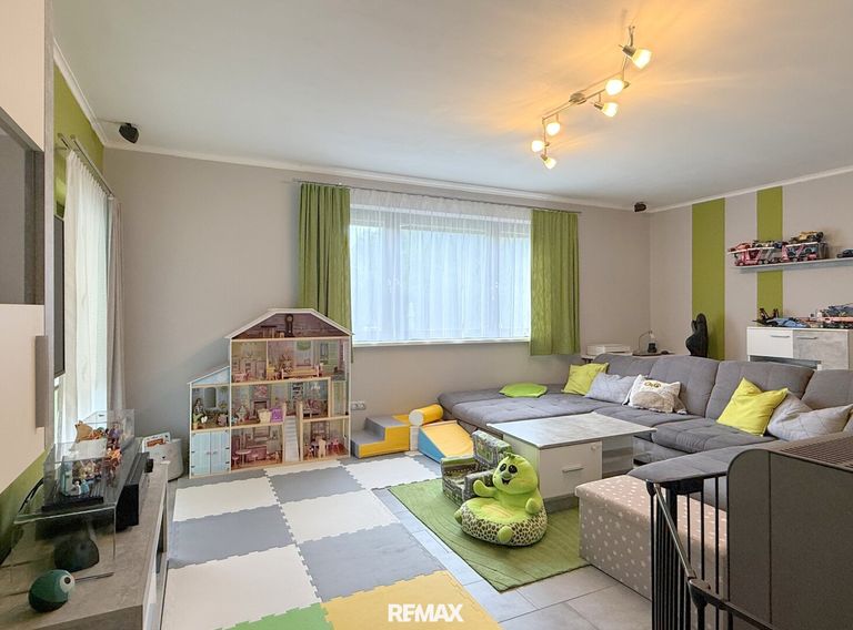 Erdgeschoss - Wohnzimmer