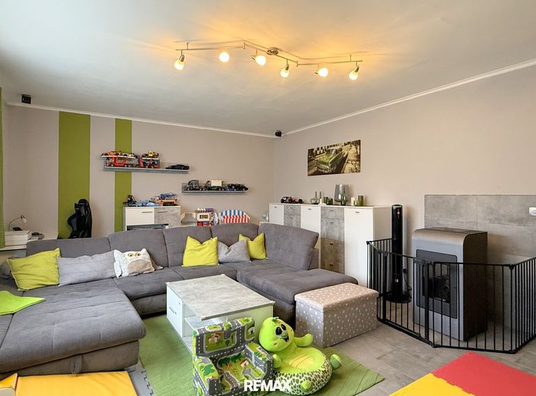 Erdgeschoss - Wohnzimmer