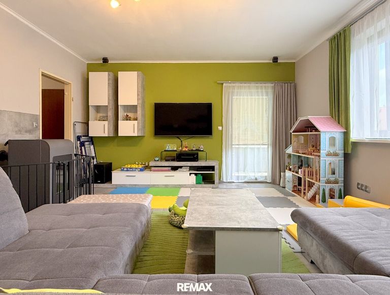 Erdgeschoss - Wohnzimmer