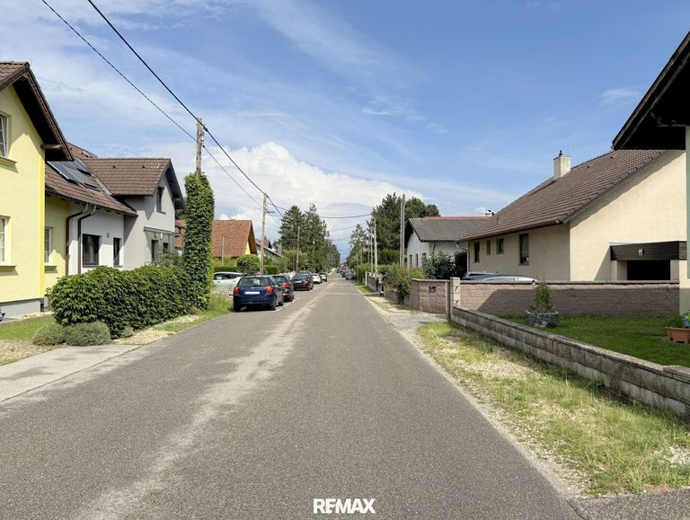 Straßenansicht nach Ost