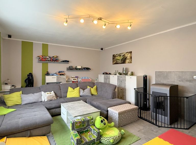 Erdgeschoss - Wohnzimmer