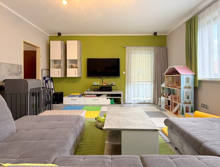 Erdgeschoss - Wohnzimmer