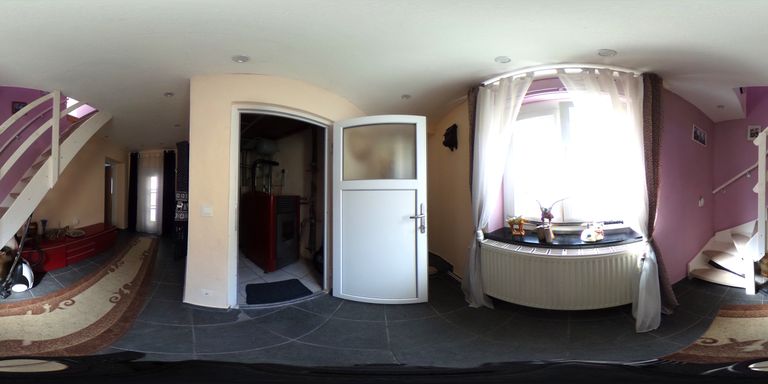 Zweiter Eingang und Technik 360