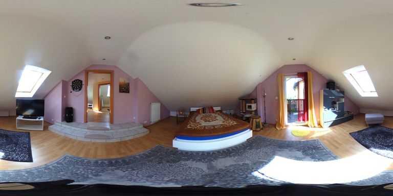 Schlafzimmer DG Flügel 360