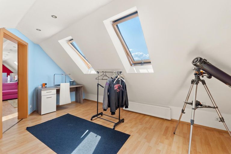 Eckzimmer DG Flügel