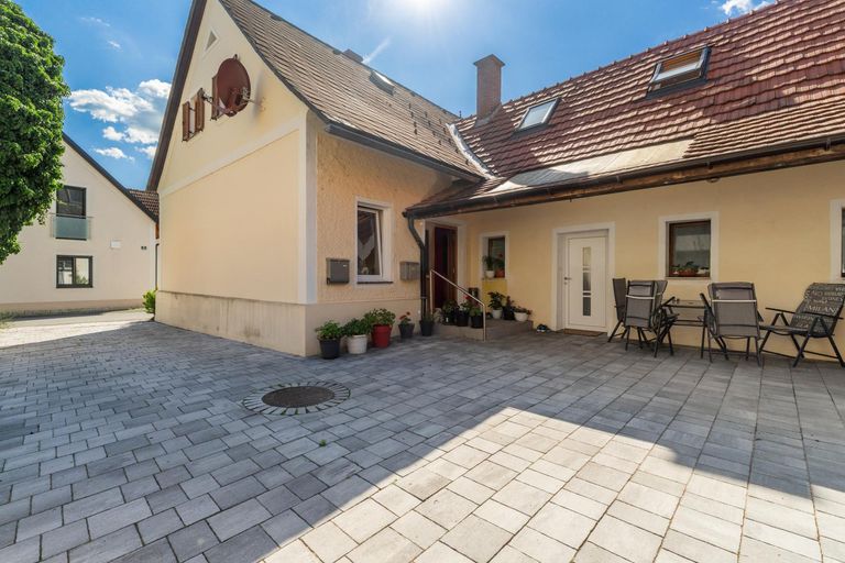 Haus Eingangsbereich