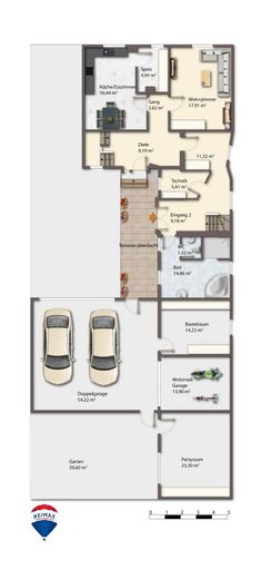 Grundrissplan EG 1605 5226