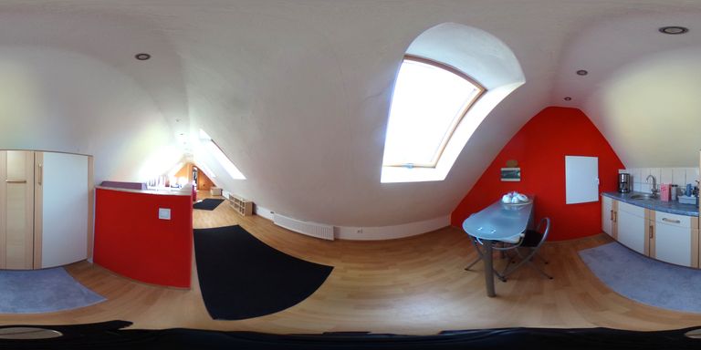 Küchennische DG Flügel 360