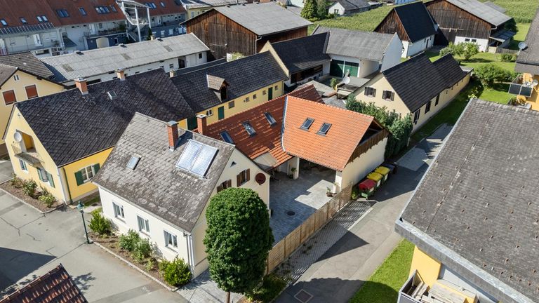 Drohnenansicht Südost