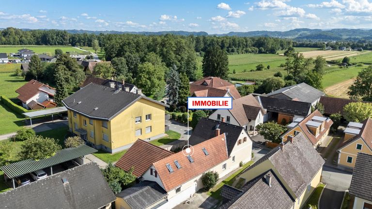 Drohnenansicht Nordwest