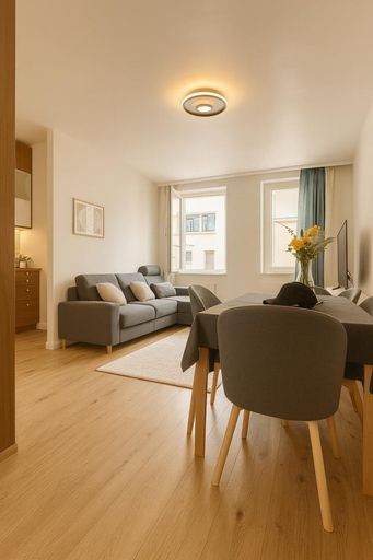 Rendering Wohnzimmer neu