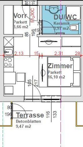 Top 2 Grundriss