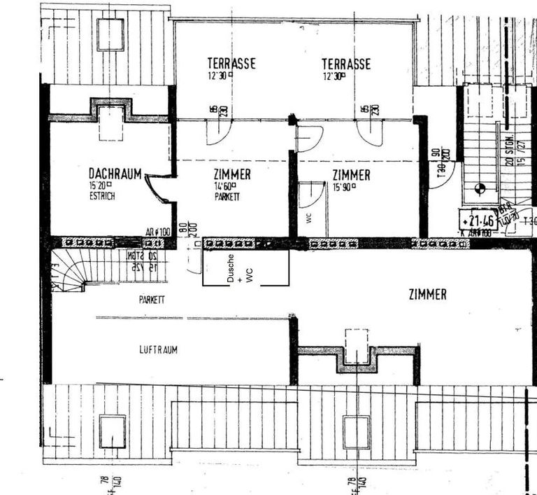 Grundriss Top 5 C OG
