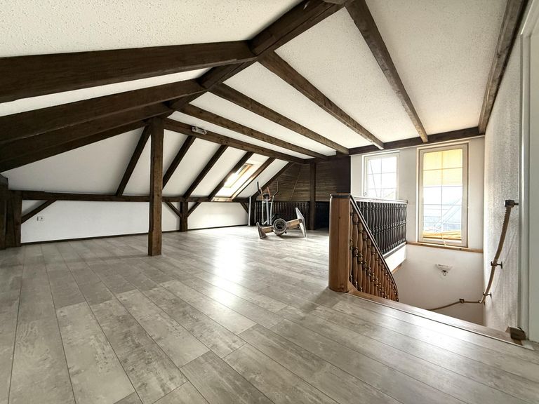 Galeriezimmer im Obergeschoß