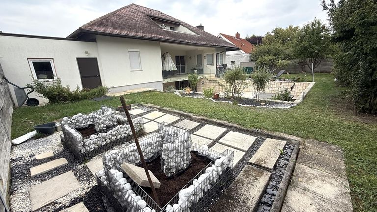 Außenansicht Gartenseite