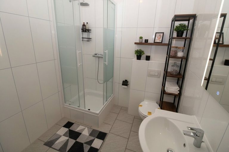 WC im Obergeschoss: KI generierte Accessoire