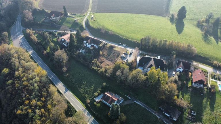 Ansicht Vogelperspektive