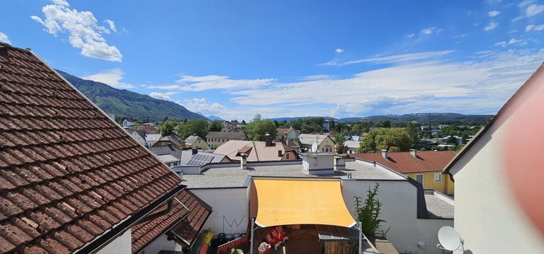 Aussicht von Balkon