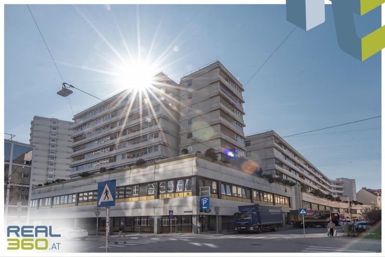 Außenansicht Lentia