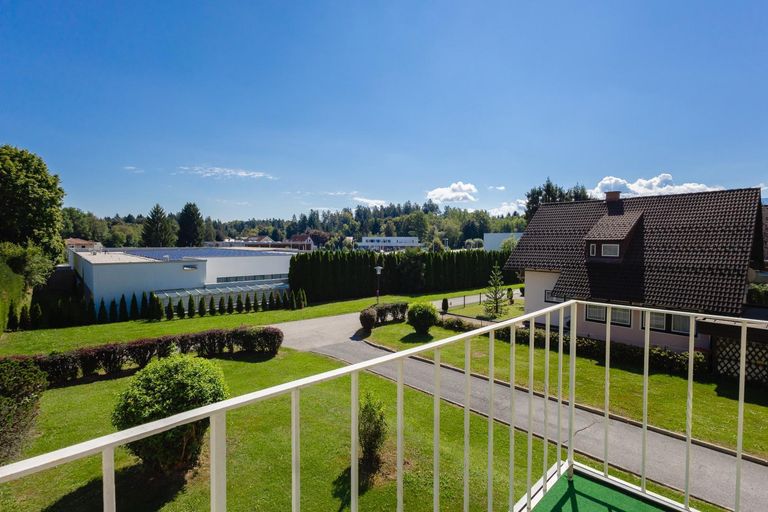 Aussicht Balkon