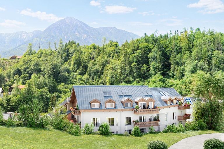 Ausseer Residenzen Rückansicht