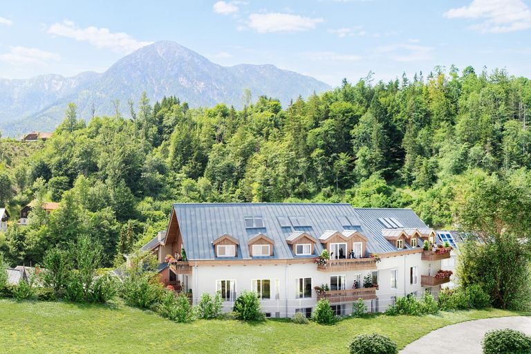 Ausseer Residenzen Rückansicht