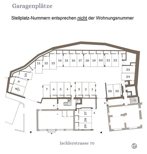 Garagenplätze