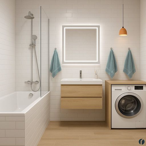 Einrichtungsbeispiel - Badezimmer