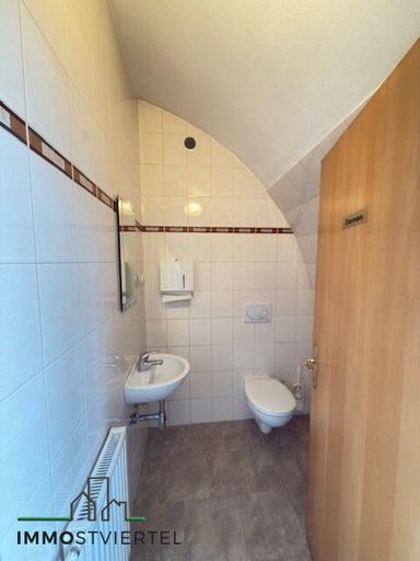 WC Damen und Herren getrennt