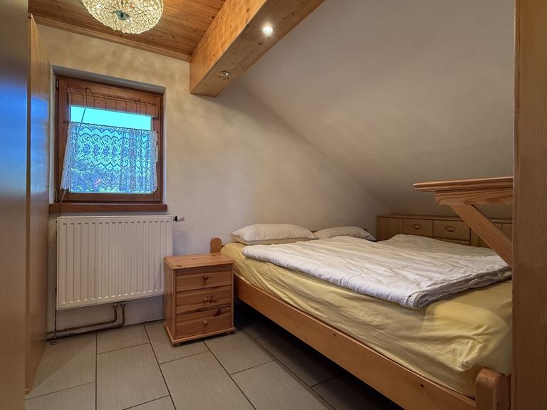 Dachgeschoss - Schlafzimmer