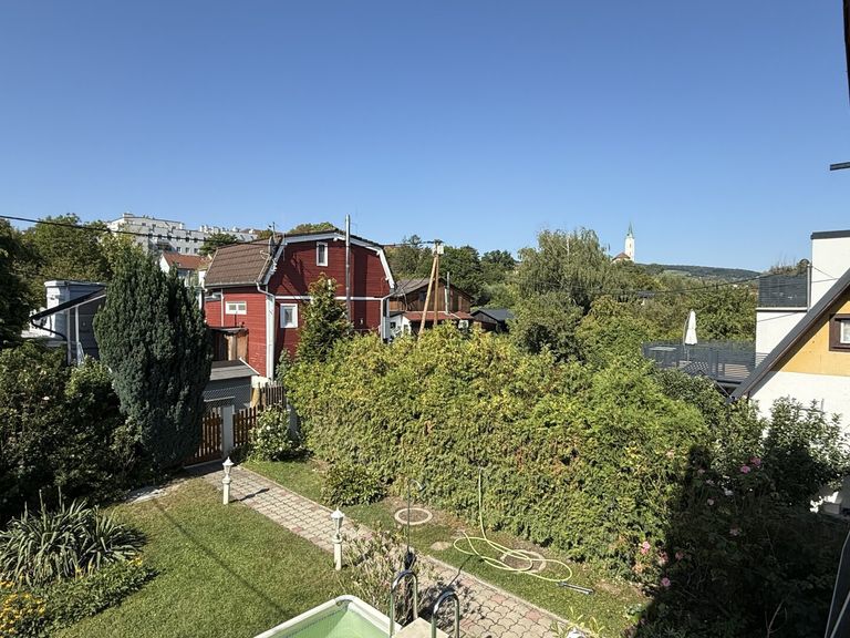 Ausblick Richtung Martinskirche