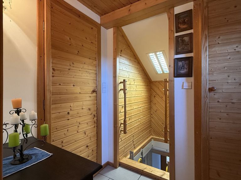 Abgang vom Dachgeschoss