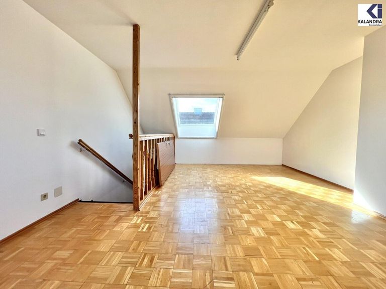 Studio im Dachgeschoß