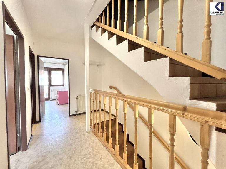 zentrales Stiegenhaus