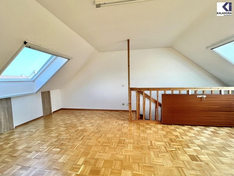 Studio im Dachgeschoß