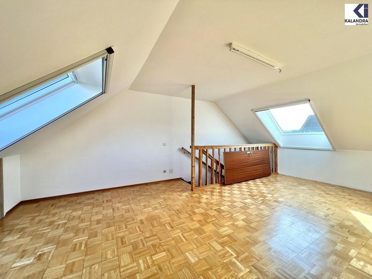 Studio im Dachgeschoß