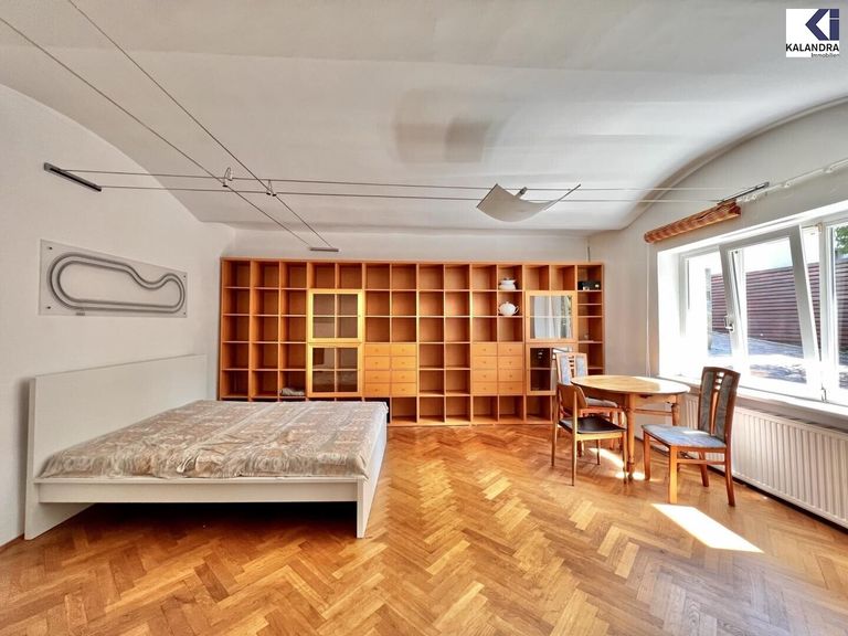 Wohnraum im Gästetrakt