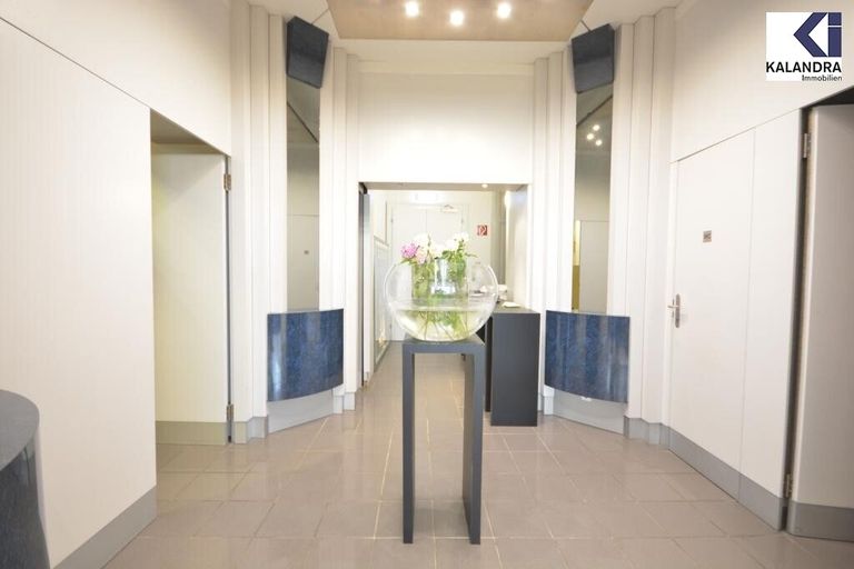 Entree möbliert vom Vormieter