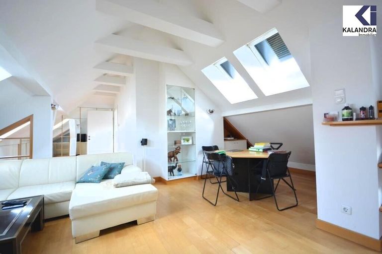 Wohnzimmer (Dachgeschoß)