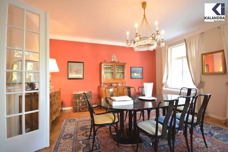 Eßzimmer (Hochparterre)