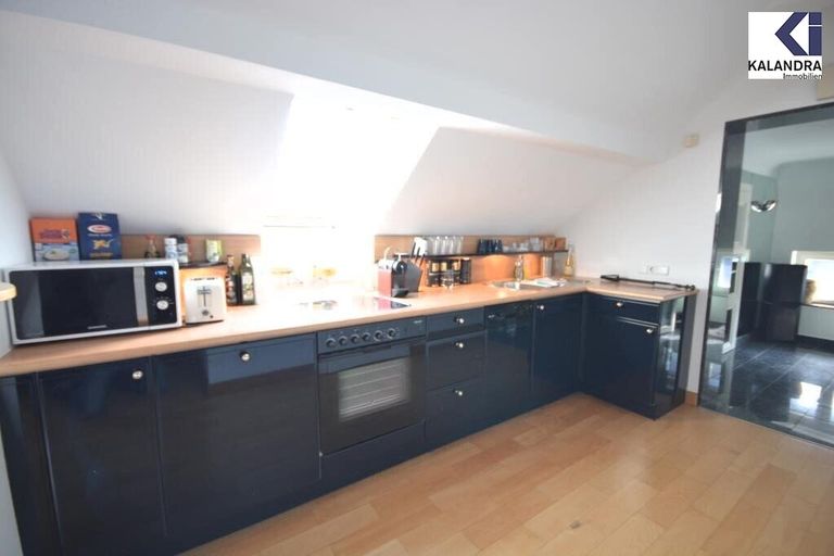 Küche (Dachgeschoß)