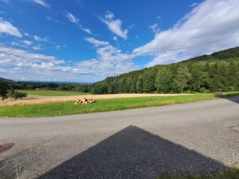 6 Außenansicht - Herrlicher Blick ins Hausruckvier