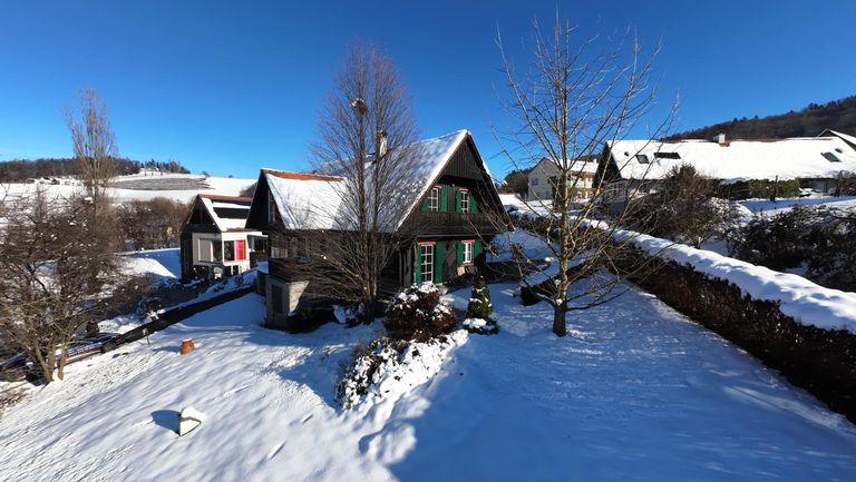 Süd-West-Ansicht Winter