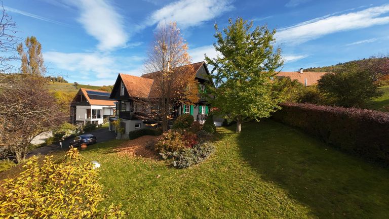 Süd-West-Ansicht Herbst