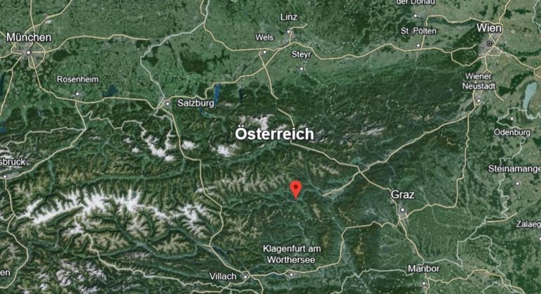 Luftbild Österreich
