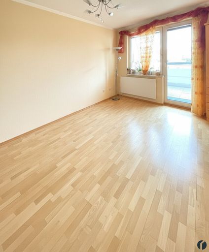 Wohnzimmer mit KI bearbeitet